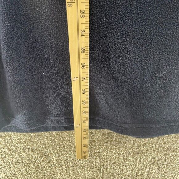 Biltmore Estate Sweatshirt Adult Large Blue Quarter Zip Fleece Weatherproof Logo - Picture 8 of 11